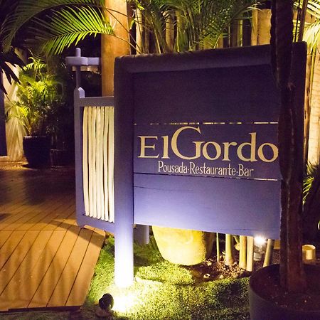 Pousada El Gordo Trancoso Buitenkant foto