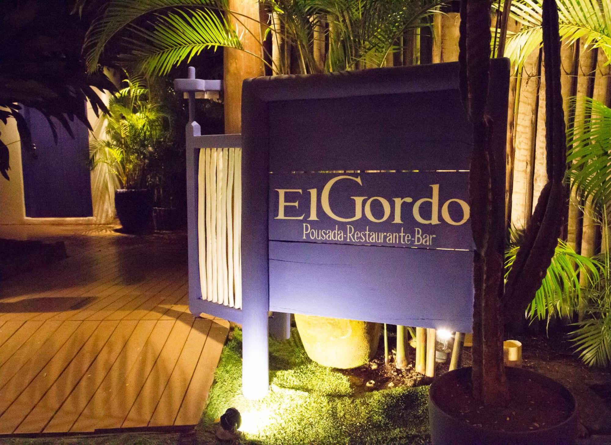 Pousada El Gordo Trancoso Buitenkant foto
